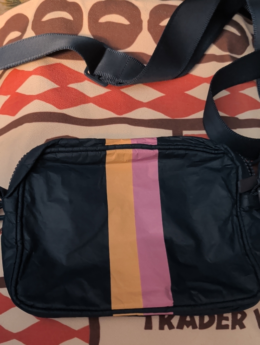 Aloha Collection Le Voyageur Le Tour Crossbody Bag NWT New Travel Bag